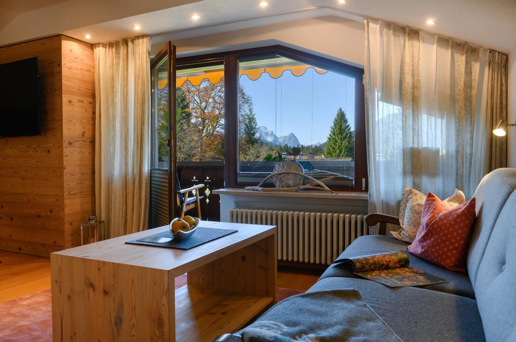 Apartamento Bergleben Krün Exterior foto