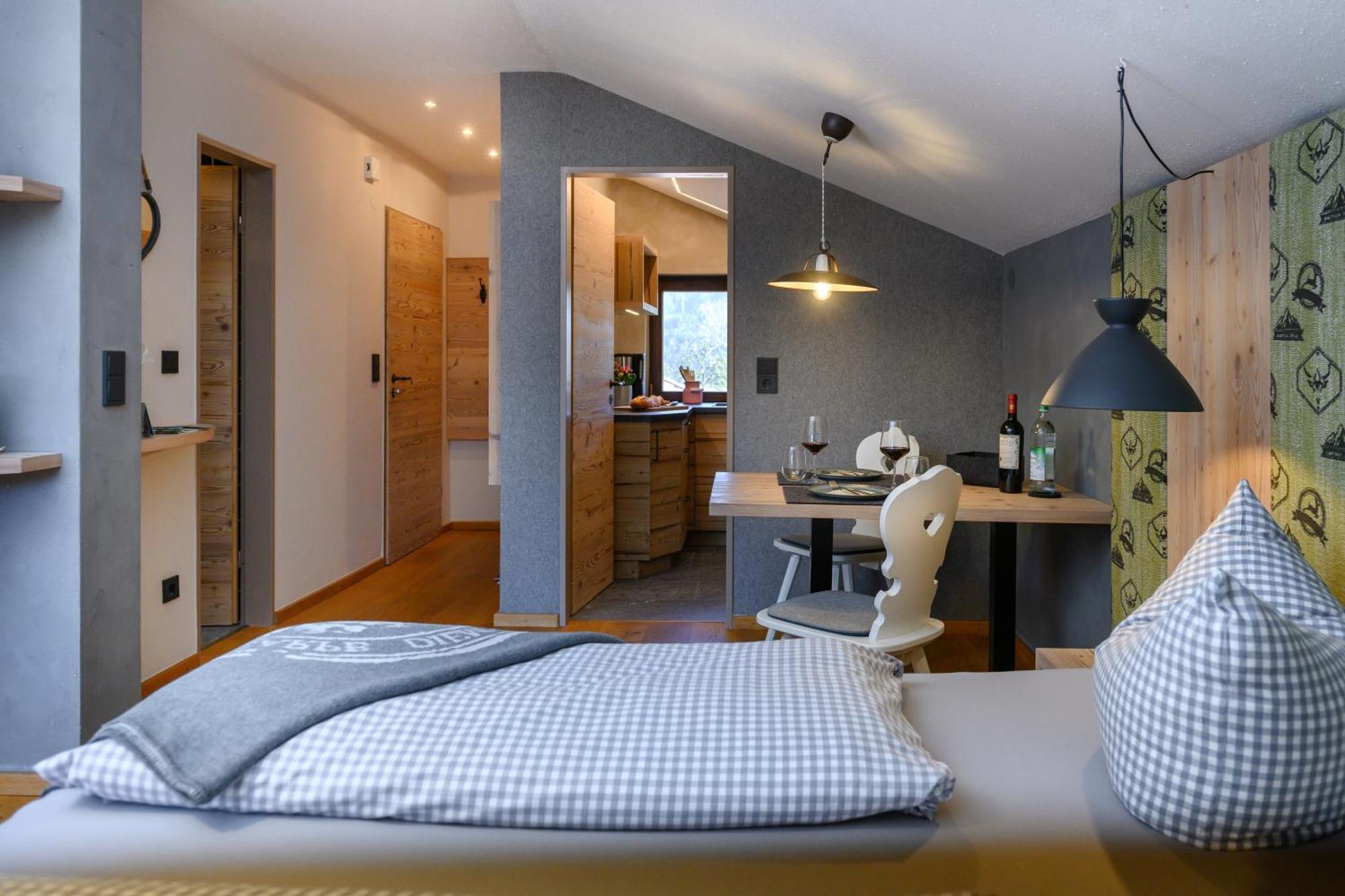 Apartamento Bergleben Krün Exterior foto