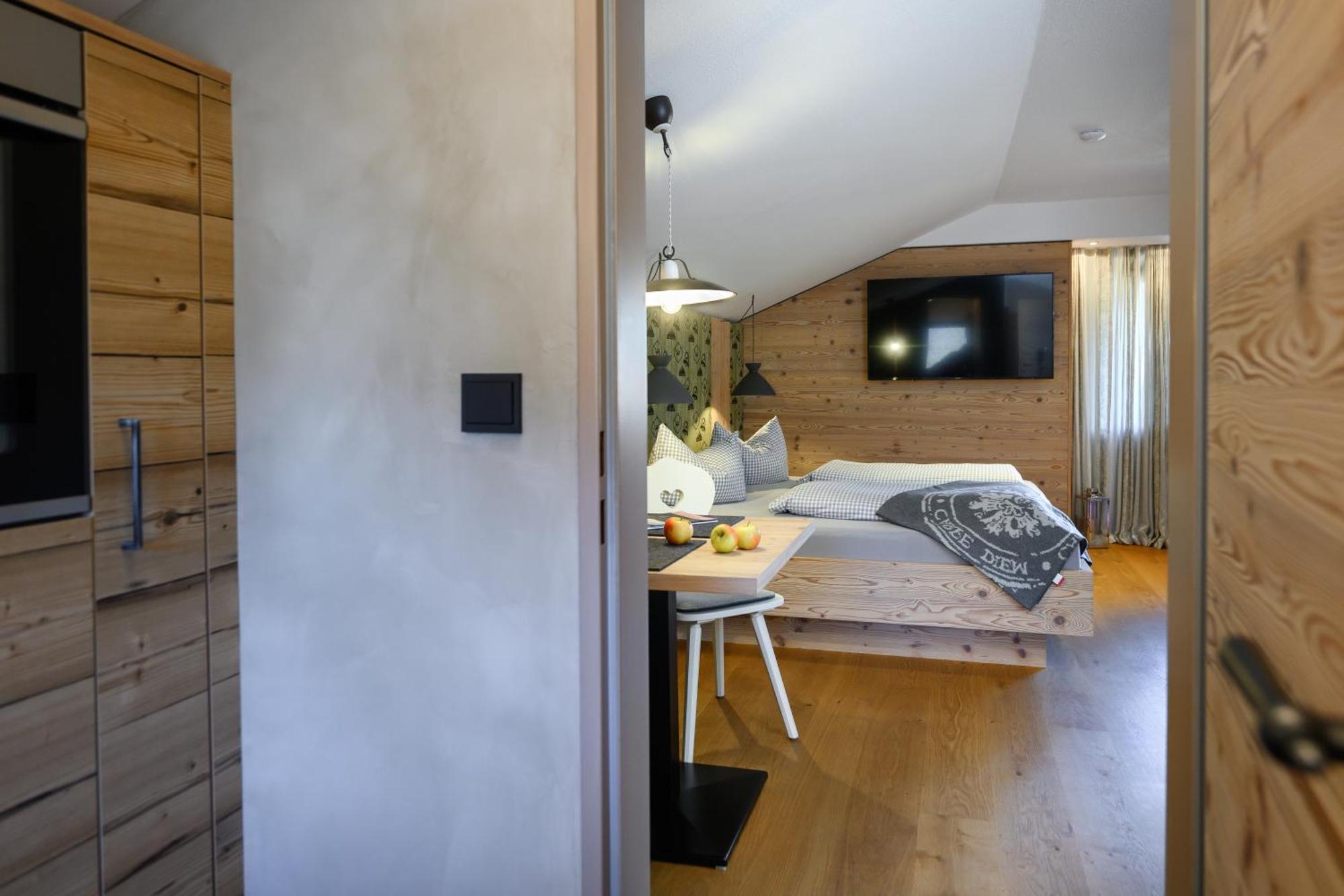 Apartamento Bergleben Krün Exterior foto