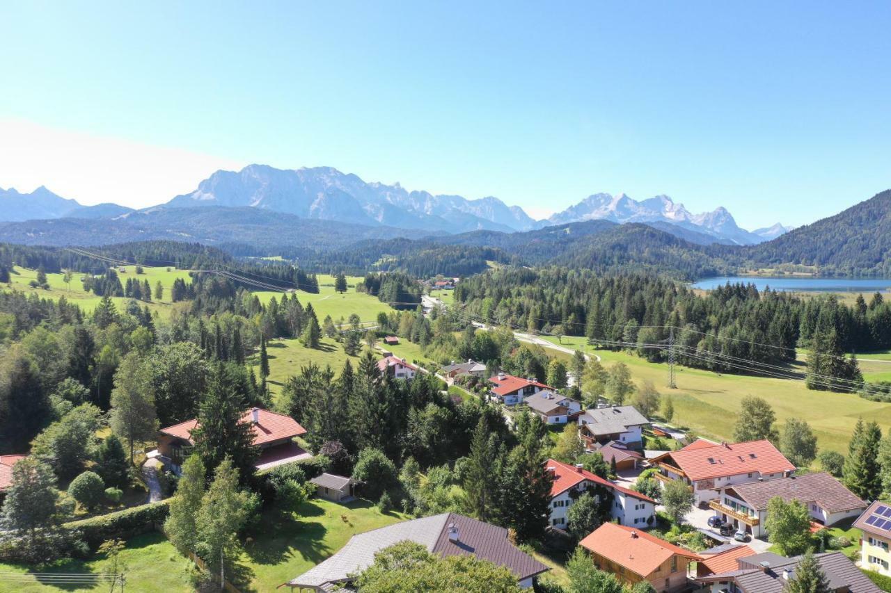 Apartamento Bergleben Krün Exterior foto